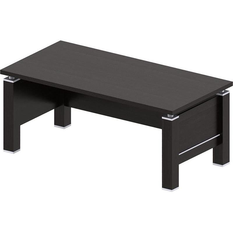 Изображение товара Стол руководителя письменный MS Бонд БНД-18 венге 1800x900x750 мм