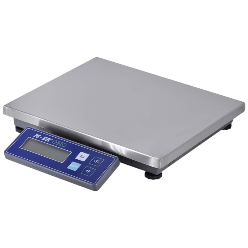 Изображение товара Настольные торговые весы Mertech M-ER 224AF-15.2 15 кг LCD USB