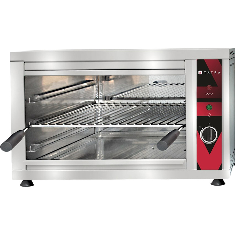 Изображение товара Гриль Tatra Tsg 43 бесконтактный 2200 Вт нержавеющая сталь турция