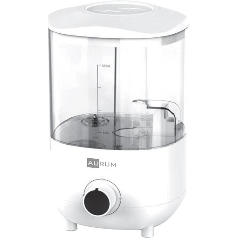 Изображение товара Уцененный ультразвуковой увлажнитель воздуха Aurum AHR-R2310 белый для комнаты до 18 м2