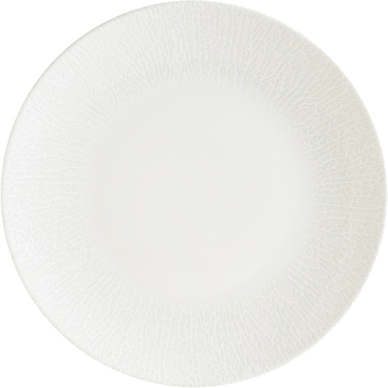 Изображение товара Универсальная фарфоровая тарелка Bonna Редикс Гурмэ 21 см белая для ресторанов и кафе