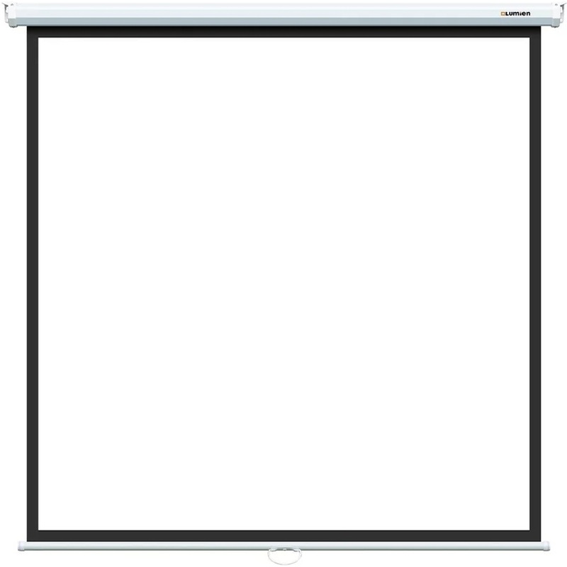 Изображение товара Экран для проектора Lumien Eco Picture 160x160 рулонный настенный Shinewhite