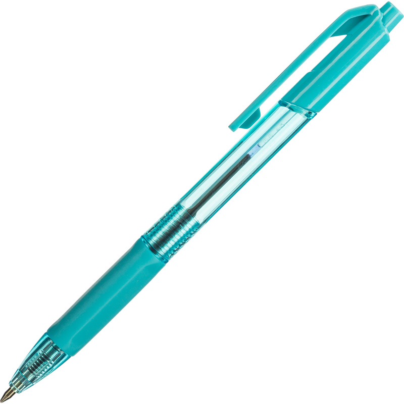 Изображение товара Ручка шариковая автоматическая Deli X-tream синяя (толщина линии 0.4 мм)