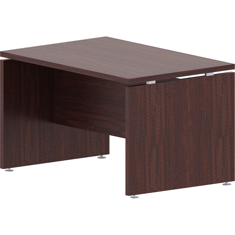 Изображение товара Брифинг-приставка Grand GrO-8 темный орех для расширения офисного пространства