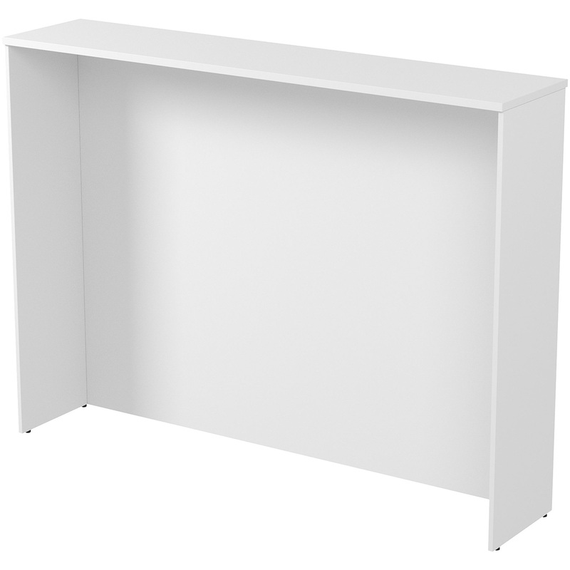 Изображение товара Модуль Стиль ресепшн прямой 2РС.004 белый 1640x364x1230 для reception-зоны