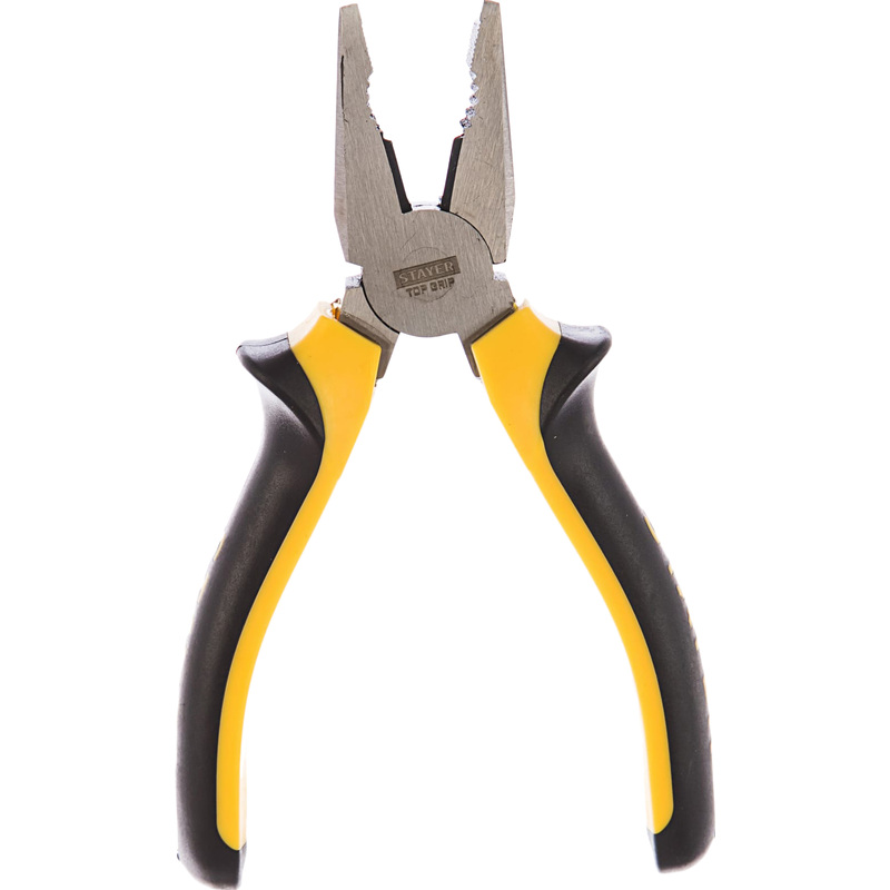 Изображение товара Плоскогубцы комбинированные STAYER, 180 мм (2205-1-18)