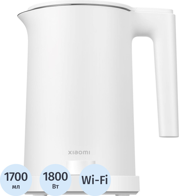Изображение товара Электрический чайник Xiaomi Smart Kettle 2 Pro 1700 мл белый с управлением через приложение