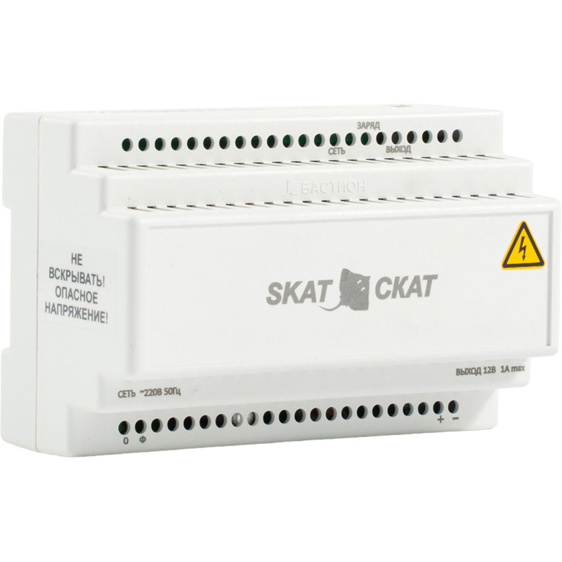 Изображение товара Блок питания Бастион SKAT-12DC-1.0 Li-ion для устройств