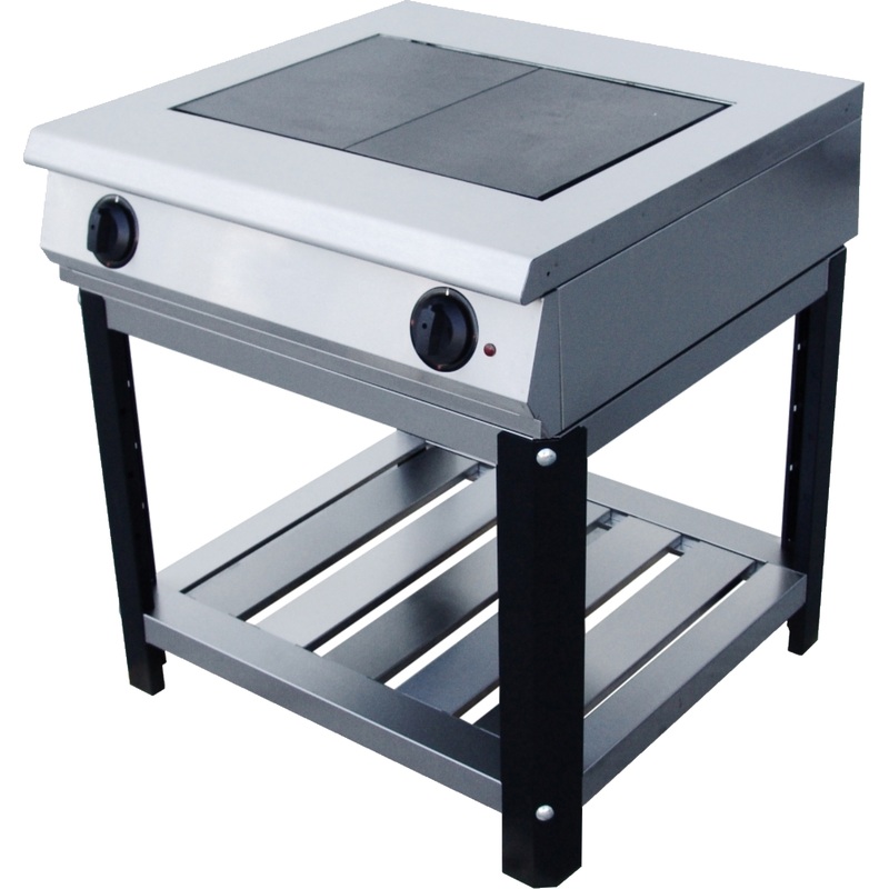 Изображение товара Электрическая плита Kayman ПЭ-2-11 2 конфорки для кухни общественного питания