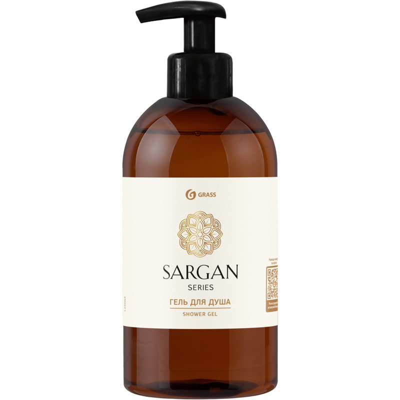 Изображение товара Гель для душа Sargan 300 мл - бережное очищение кожи