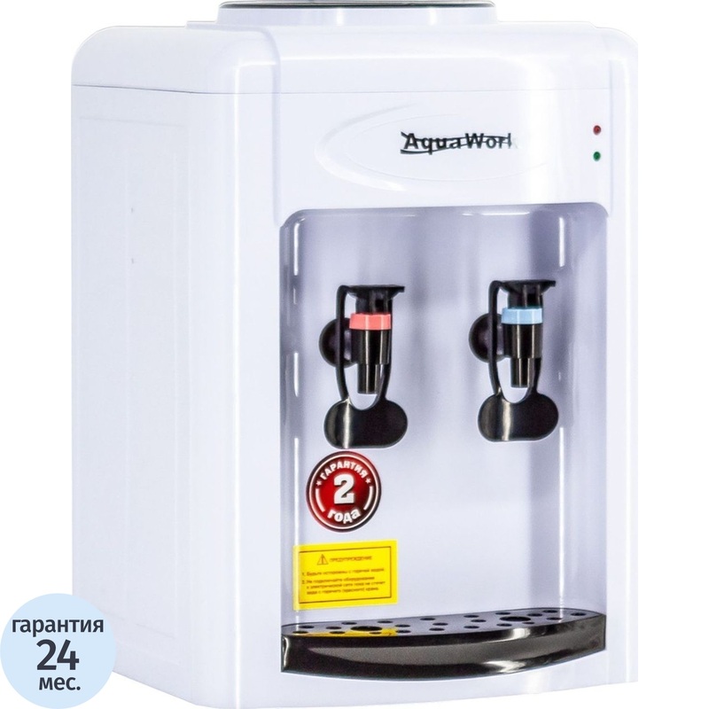 Изображение товара Кулер для воды Aqua Work 0.7 TWR белый настольный без нагрева и охлаждения