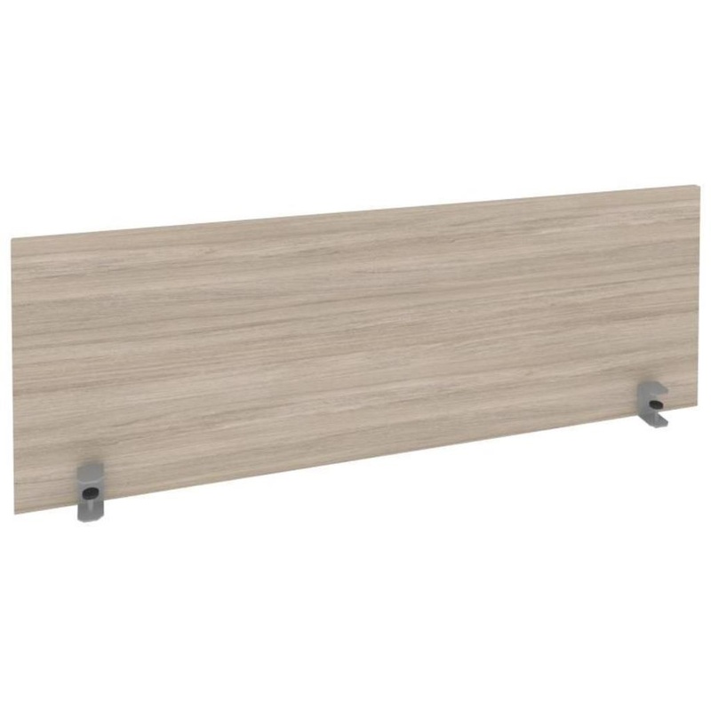 Изображение товара Экран к столу Onix O.EKR-3 фронтальный дуб аттик 1250х18х430 мм