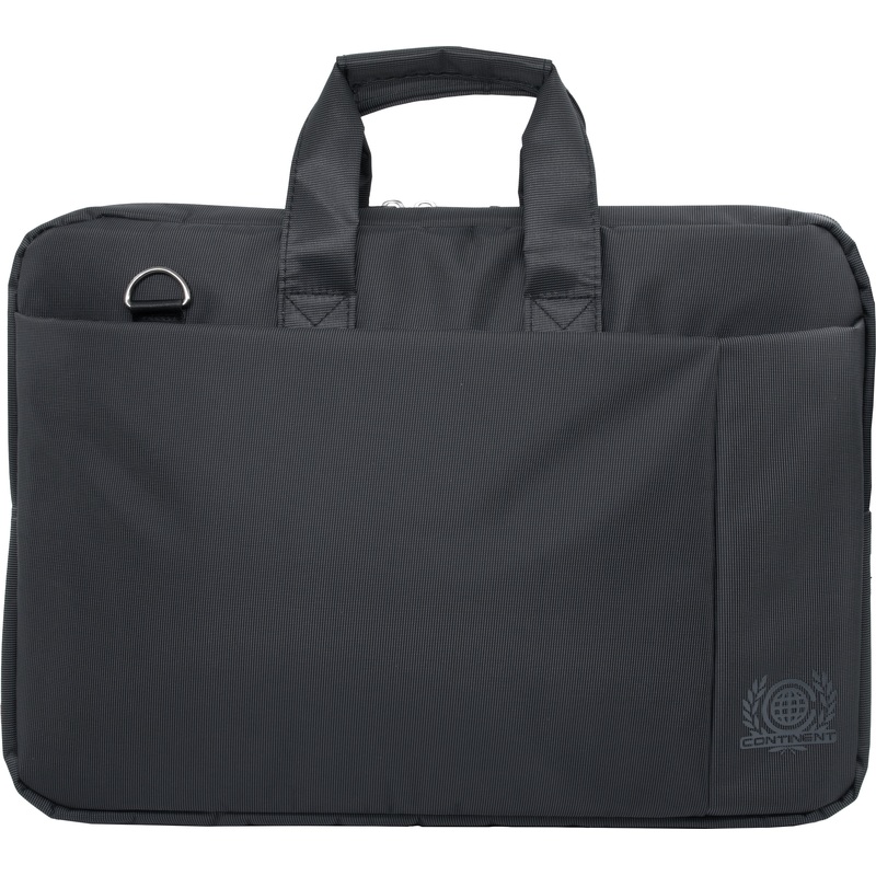 Изображение товара Сумка для ноутбука 17.3 дюйма Continent CC-217 BK чёрная
