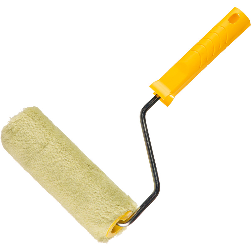 Изображение товара Валик малярный с ручкой Бибер 180 мм полиакрил ворс 11 мм (тов-067406) Изображение товара Валик малярный с ручкой Бибер 180 мм полиакрил ворс 11 мм (тов-067406)