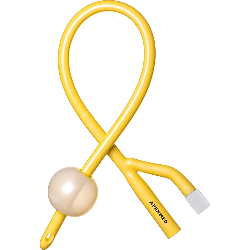 Изображение товара Катетер урологический Фолея Apexmed женский СН/FR 12 26 см 10 штук в упаковке