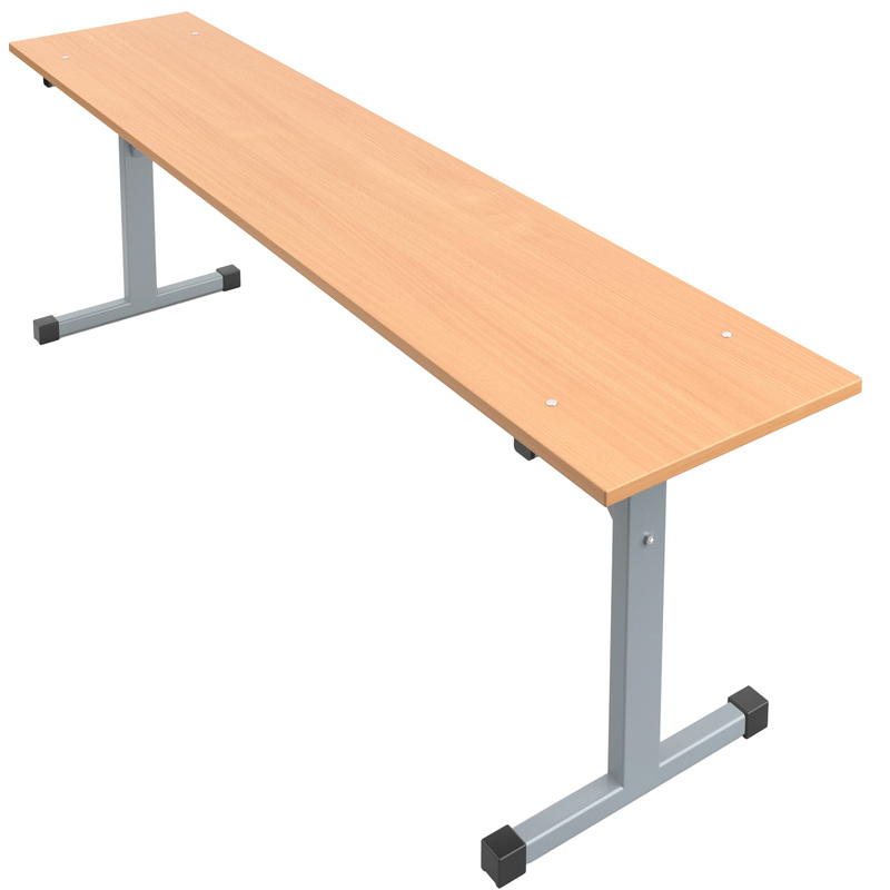 Изображение товара Скамья (бук/серый, 1800х320х460 мм)