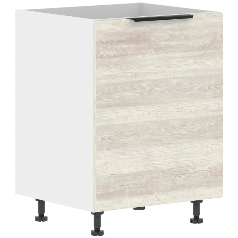 Изображение товара Шкаф напольный под мойку Corsica (сосна эдмонт/белый, 600х560х820 мм)