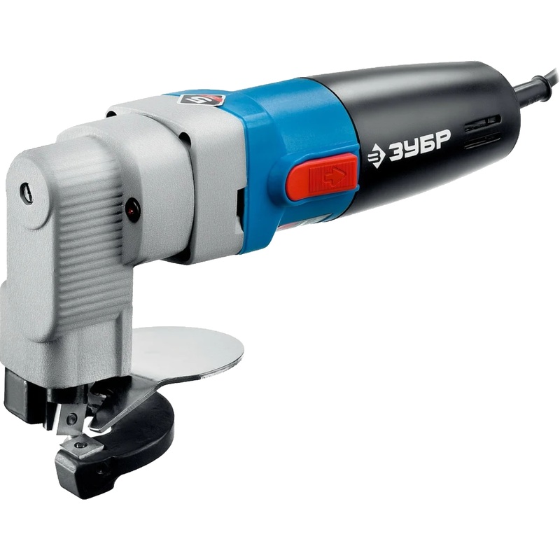 Изображение товара Электрические ножницы по металлу Зубр ЗНЛ-500 40 мм для резки металла