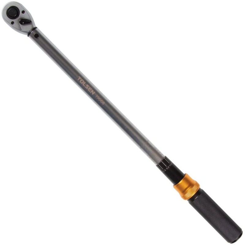 Изображение товара Ключ динамометрический Tolsen 1/2" (TT19668) - автомобильный инструмент