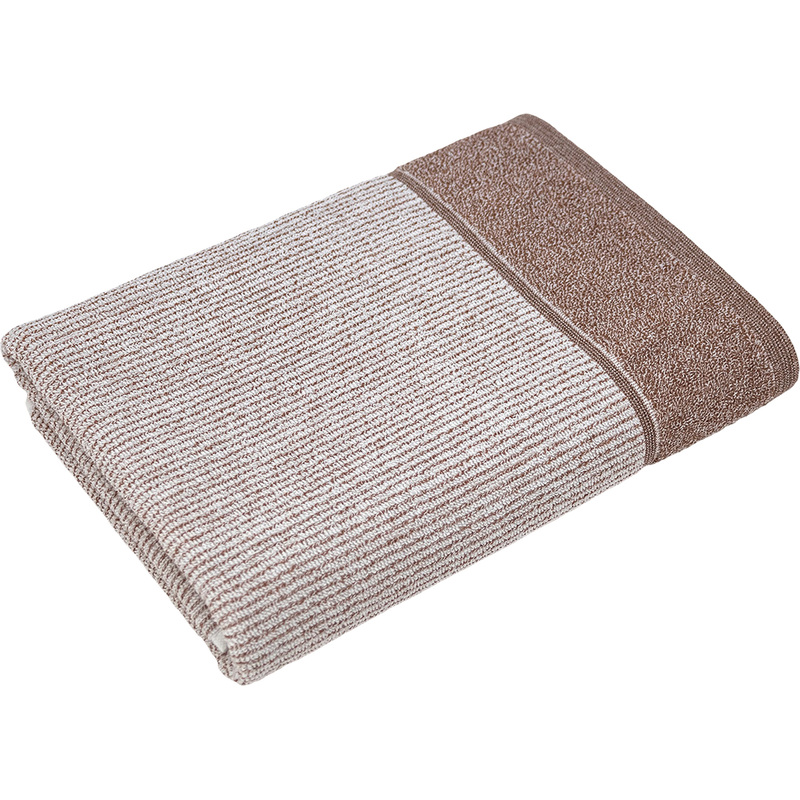 Изображение товара Полотенце махровое Line 70x130 см 440 г/кв.м коричневое