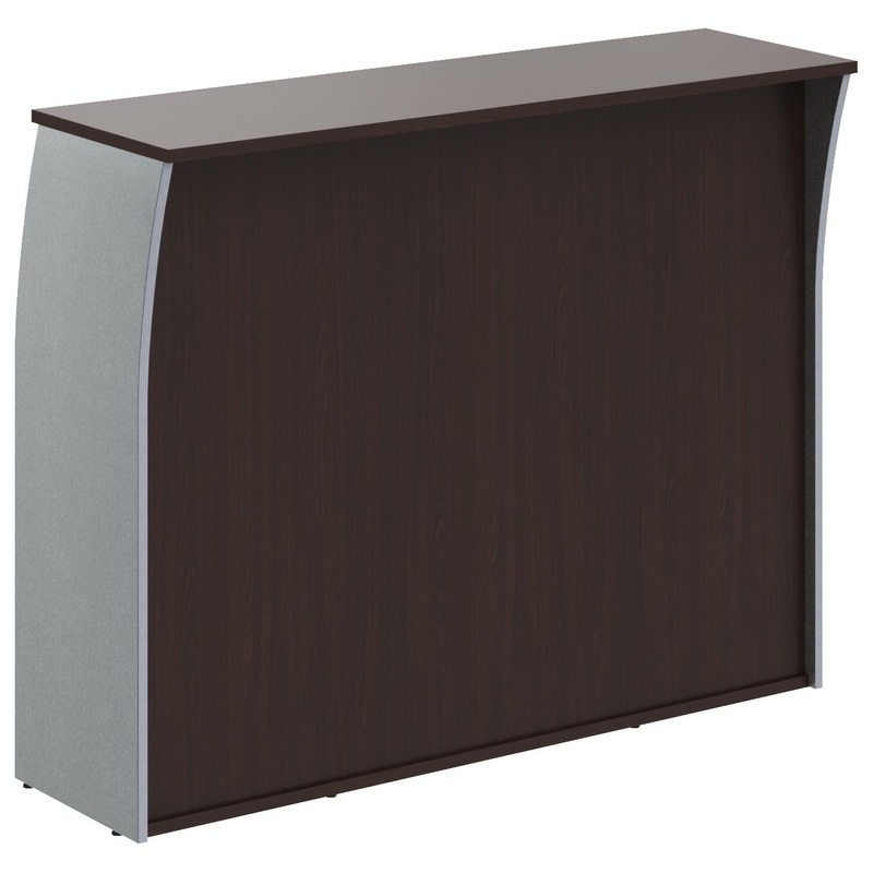 Изображение товара Модуль ресепшн Imago прямой венге магия 1440х510х1150 мм