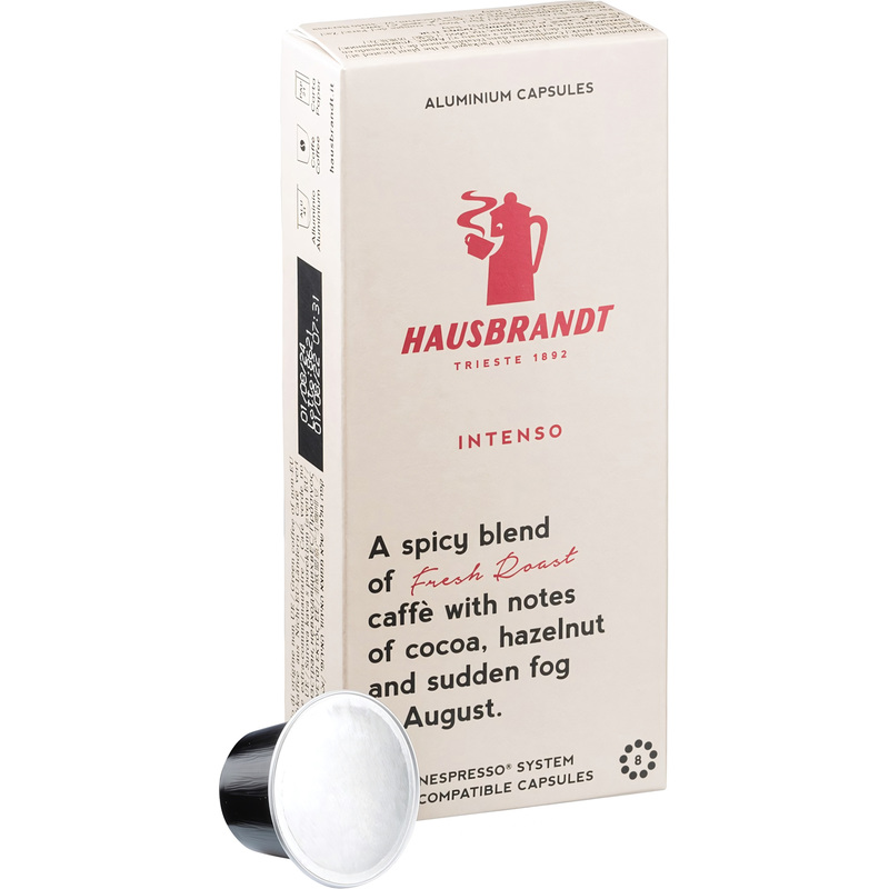 Изображение товара Кофе в капсулах Hausbrandt Nespresso Intenso 10 штук