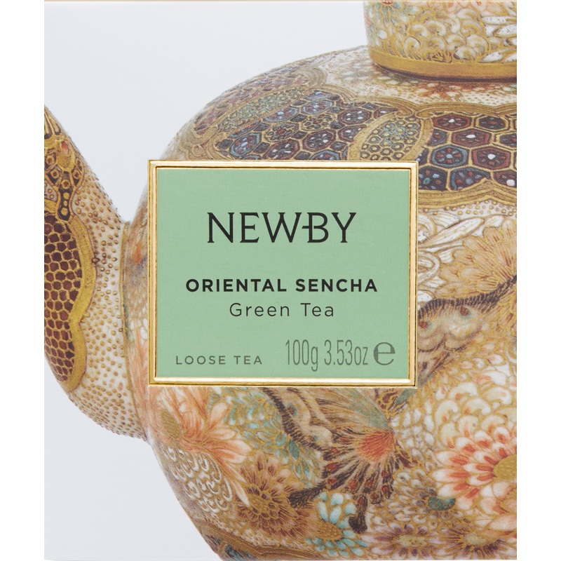 Изображение товара Чай листовой зеленый Newby Oriental Sencha 100 г маракуйя
