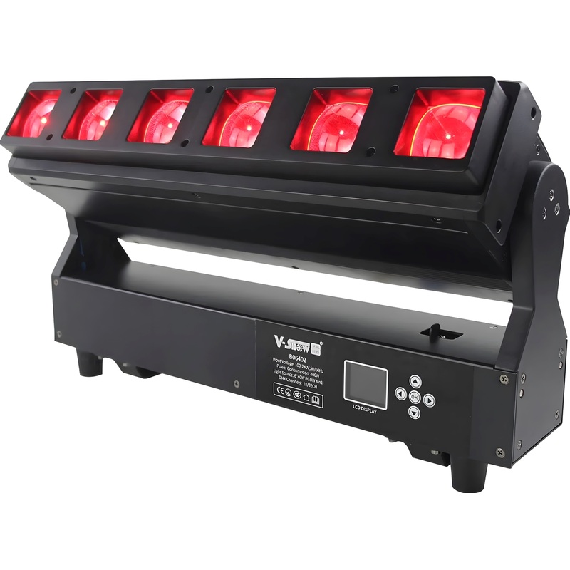 Изображение товара Прожектор V-Show B0640Z RGB цвет, регулировка угла, 240 Вт, до 10000 лм