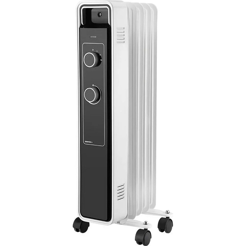 Изображение товара Масляный радиатор Centek CT-6221-5 1000 Вт для домашнего обогрева надежная безопасность