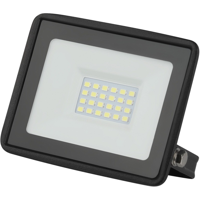 Изображение товара Светодиодный прожектор Эра 30 Вт 6500 K IP65 уличное освещение