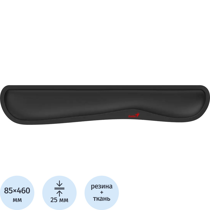 Изображение товара Коврик для клавиатуры Genius G-WP 100 с подставкой под запястье