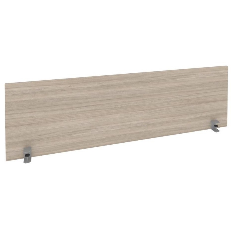 Изображение товара Экран к столу Onix O.EKR-4 с креплением фронтальный (дуб аттик, 1450х18х430 мм)