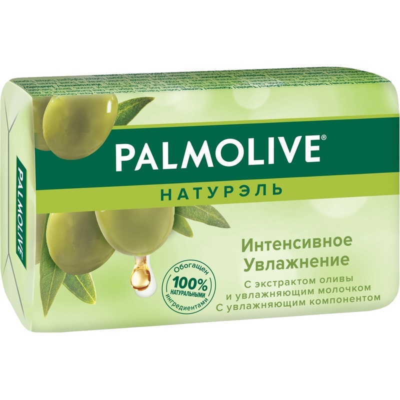 Изображение товара Мыло туалетное Palmolive Натурэль Интенсивное Увлажнение 90 г