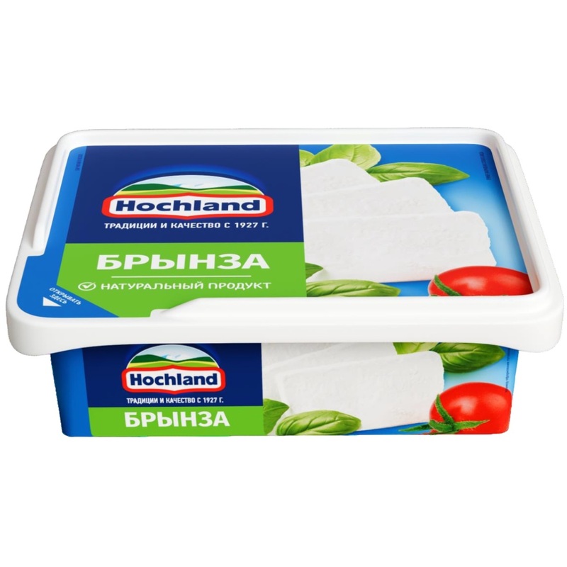 Изображение товара Сыр рассольный Hochland Брынза 45% 250 г