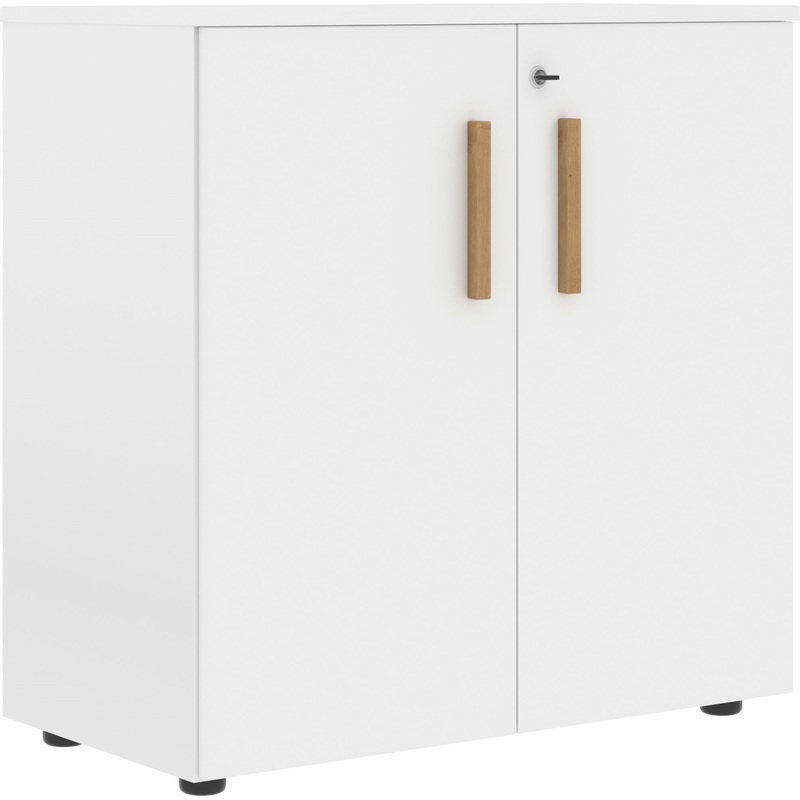 Изображение товара Шкаф для документов Forta FLC80.1(Z) белый премиум 802х429х818 мм