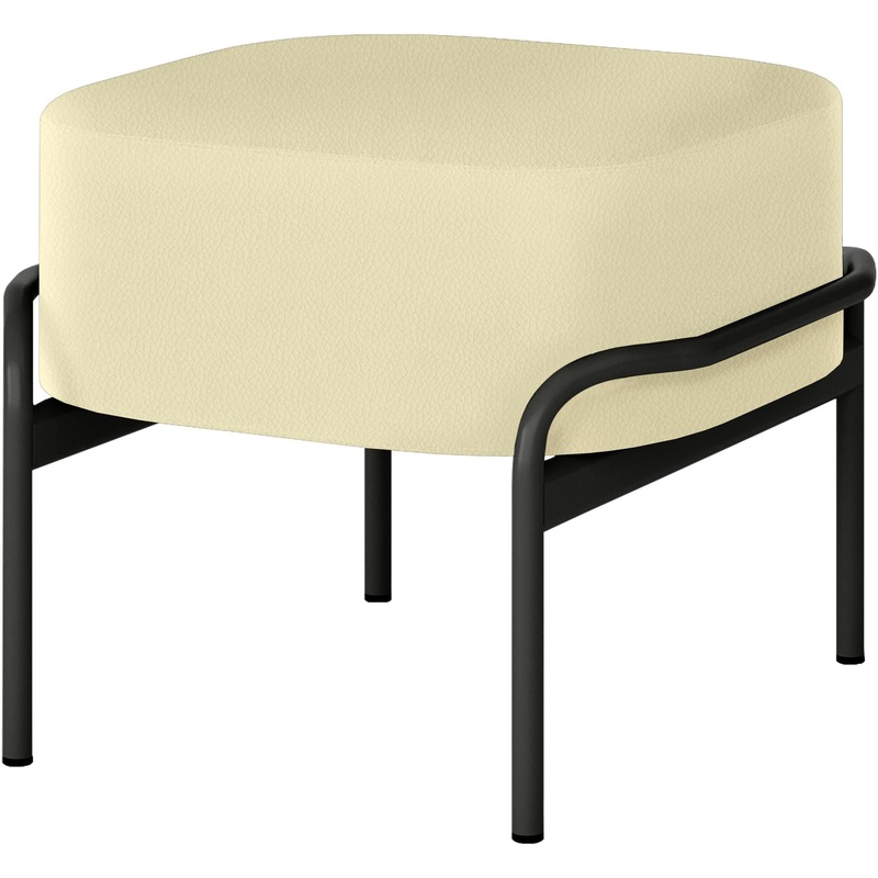 Изображение товара Модуль дивана Клауд БМ13-01, одноместный, белый, искусственная кожа