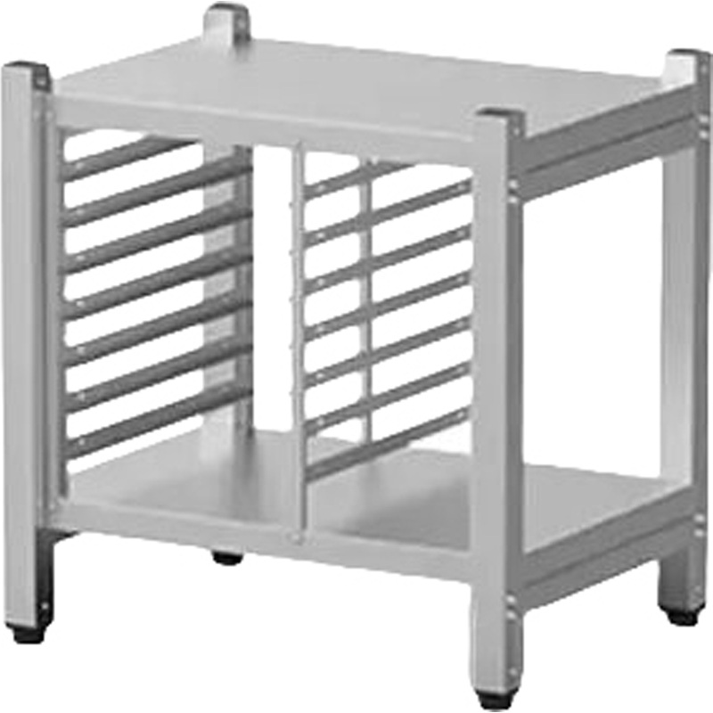 Изображение товара Подставка Unox XWVRC-0711-H серебристая для пароконвектоматов GN1/1