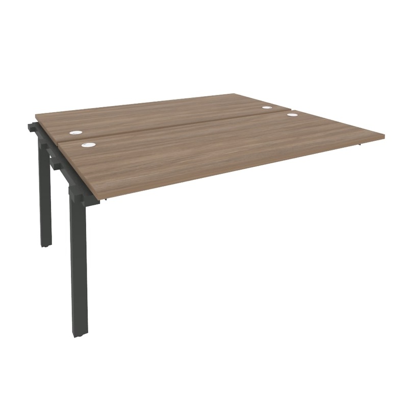 Изображение товара Элемент рабочей станции O.M-2.NRS-4.7 дуб аризона антрацит 1580х1475х750 мм