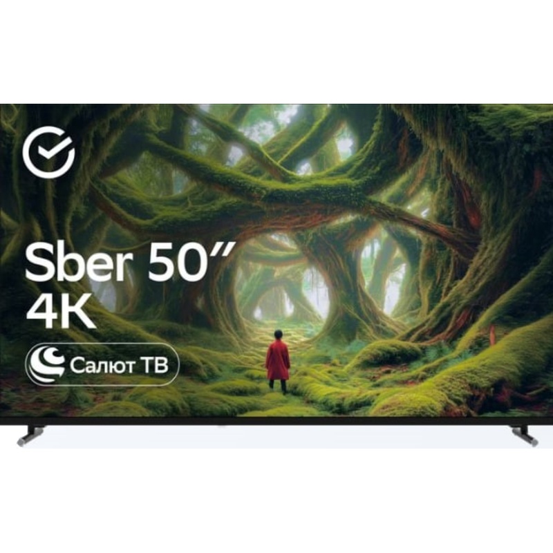 Изображение товара Телевизор 50'' Sber SDX-50U4139B Ultra HD 4K с Smart TV и HDR