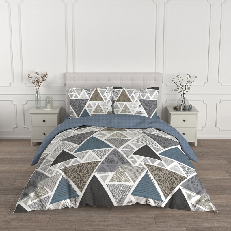 Изображение товара Постельное белье Для Snoff Колмио семейное из сатина