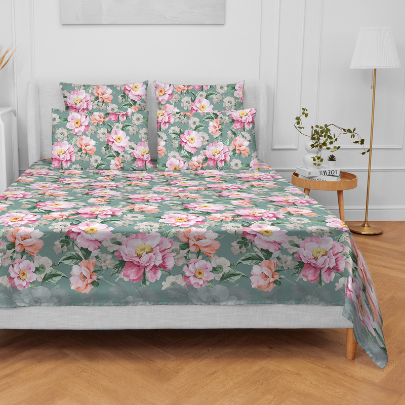 Изображение товара Простыня Хорошо дома! Прима 220x240 см бязь разноцветная