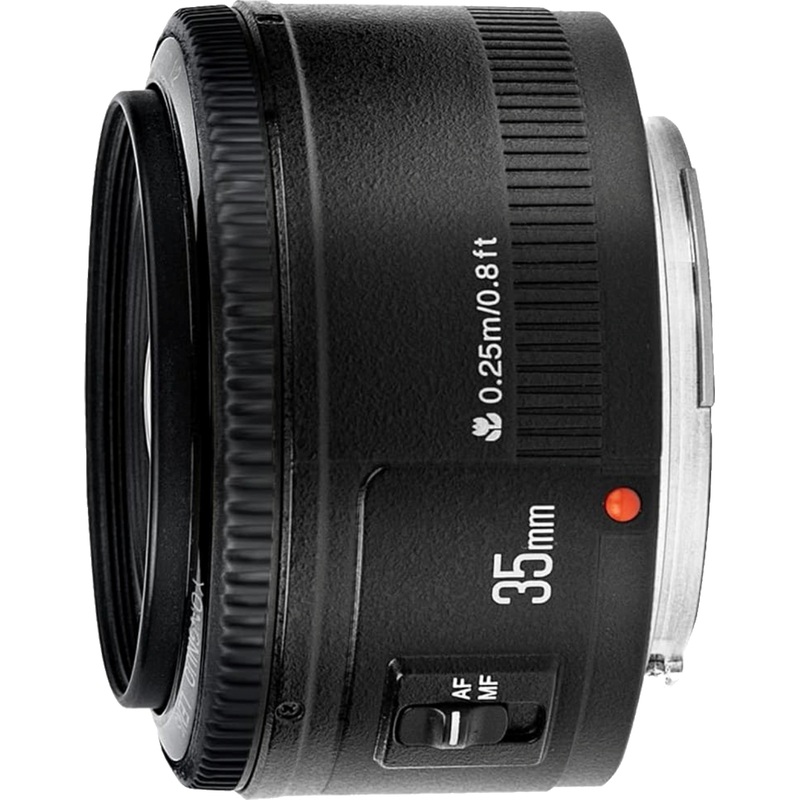 Изображение товара Объектив Yongnuo 35mm f/2.0 (YN35MMF2C)