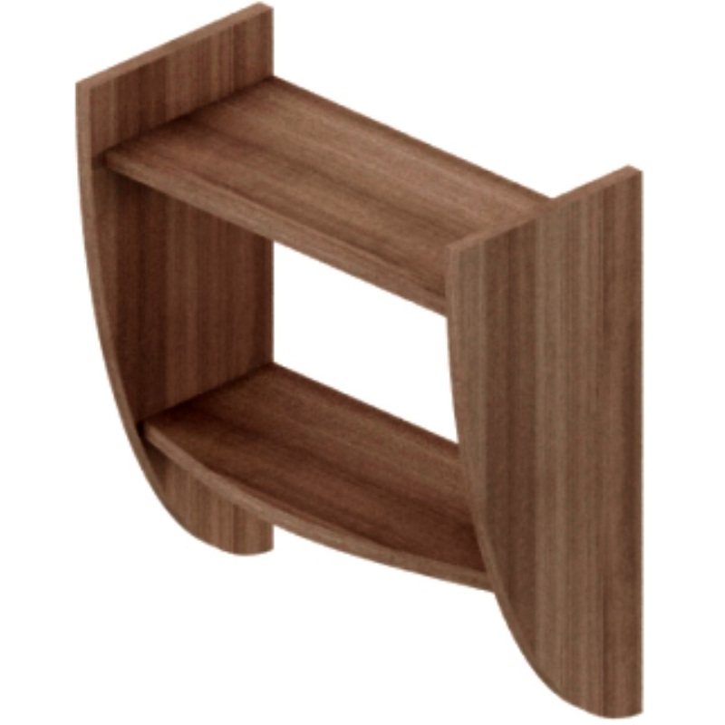 Изображение товара Полка навесная Агат АО-39 из ЛДСП с доставкой по России