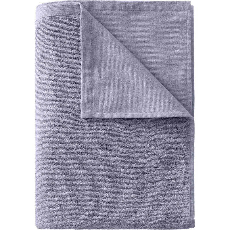 Изображение товара Простыня Волшебная ночь 150x200 см махровая вафельная фиолетовая натуральный хлопок