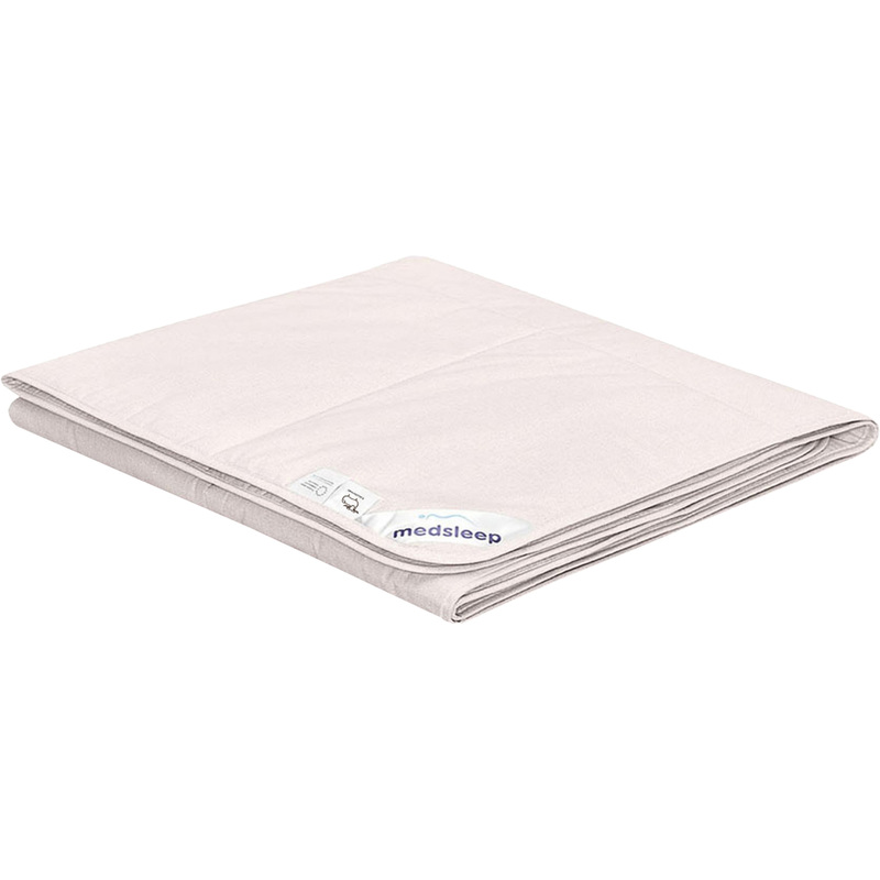 Изображение товара Одеяло евро Medsleep Himalayas 200x210 см стёганое с кантом бежевое