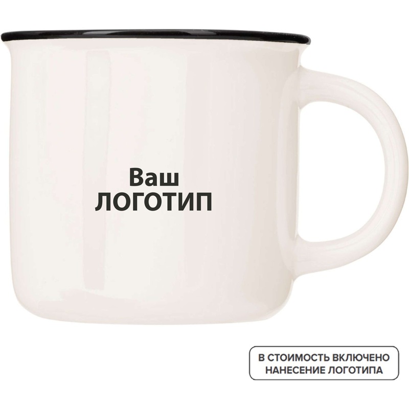 Изображение товара Кружка Countryside M 410 мл из фарфора с индивидуальной брендовкой