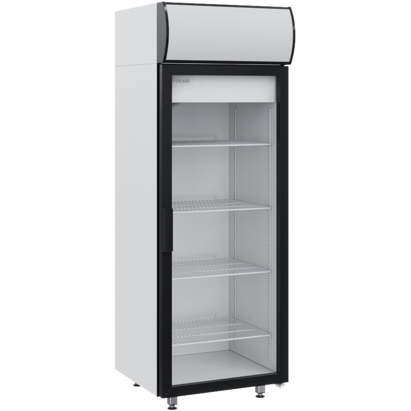 Изображение товара Холодильный шкаф Polair DM105-S 500 л с автоматической оттайкой Электронное управление