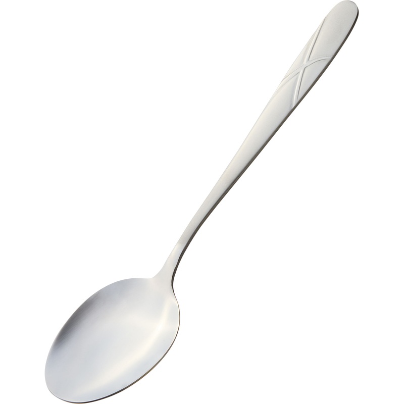 Изображение товара Столовые ложки Maarab 20 см из нержавеющей стали 12 штук, уценка