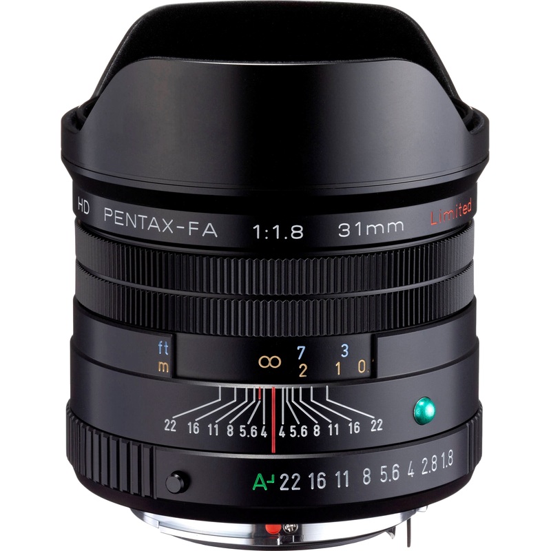 Изображение товара Объектив Pentax HD FA 31mm f/1.8 Limited (S0020210)