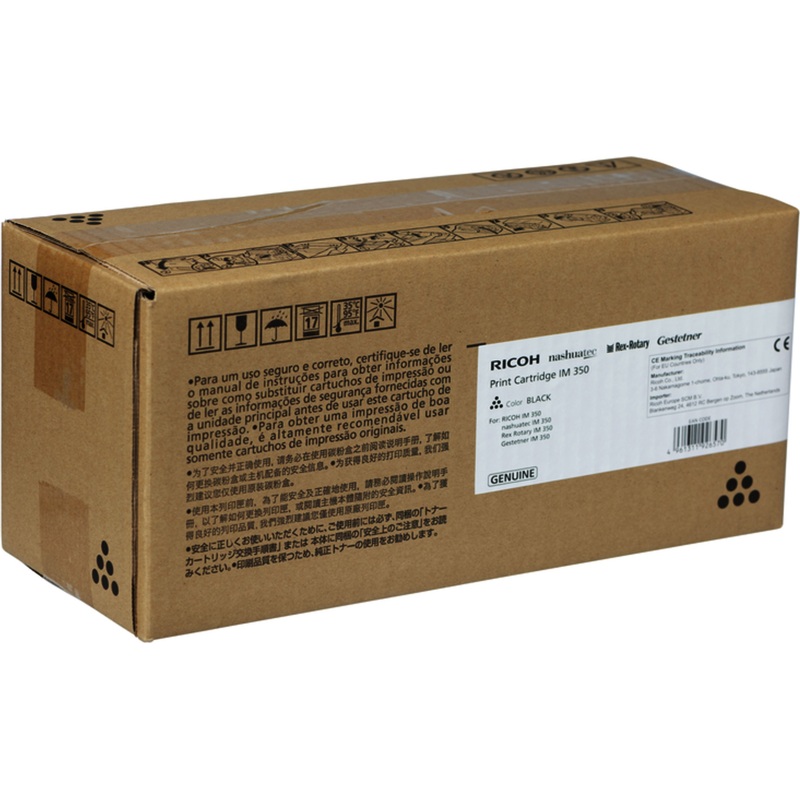 Изображение товара Картридж лазерный Ricoh IM 350 418133/419082 черный оригинальный